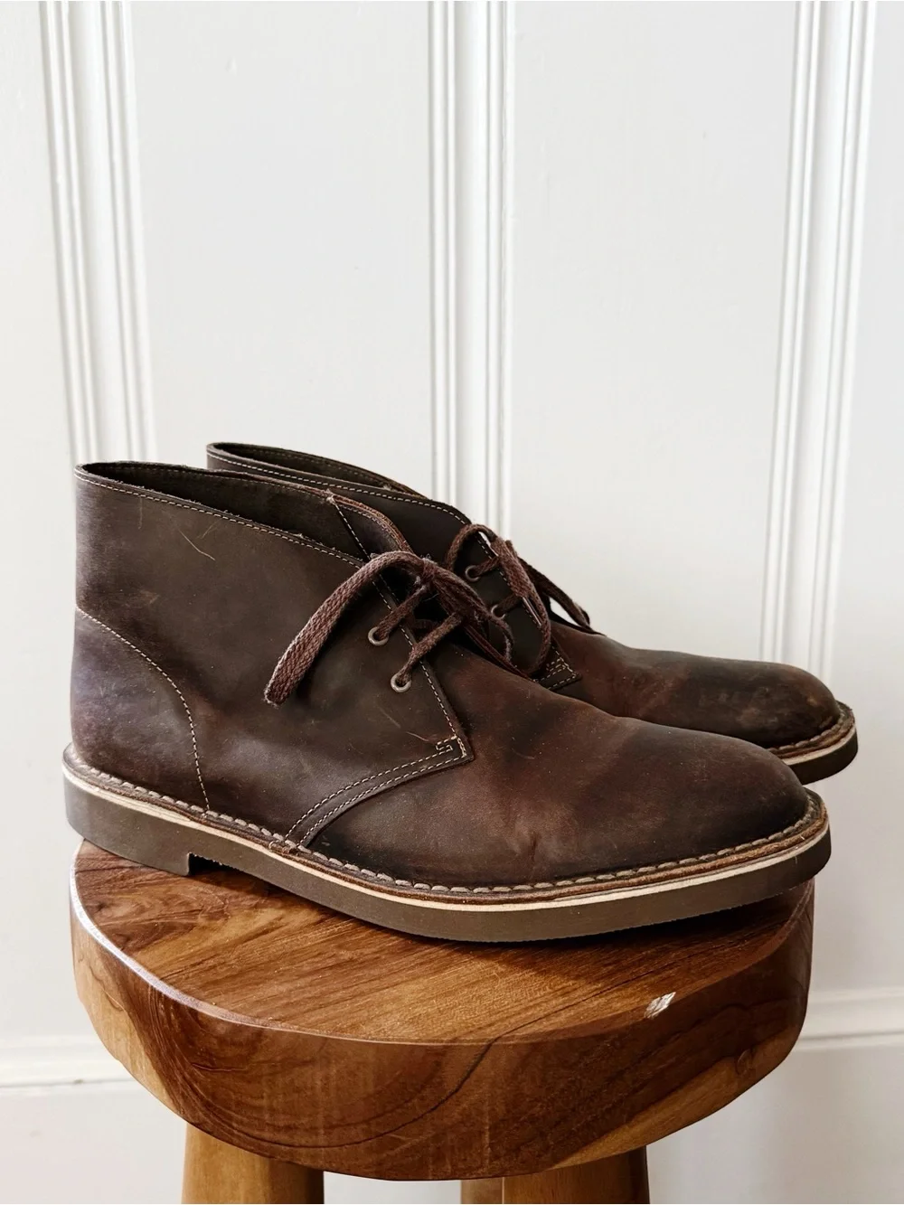 Clarks chukka boots